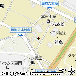 株式会社丸山製作所　名古屋営業所周辺の地図