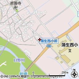 米浅商店周辺の地図