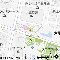 勝央町健康スポーツクラブ周辺の地図