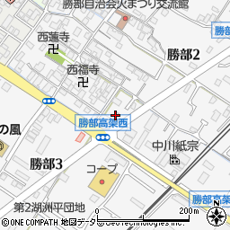 湖南石油株式会社　本社周辺の地図