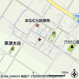 滋賀県草津市穴村町331周辺の地図