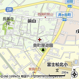 コーポ稲垣周辺の地図