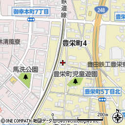 近藤製作所周辺の地図