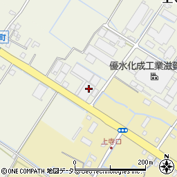 滋賀センコー運輸整備株式会社　自動車運送事業部周辺の地図