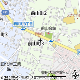 西栄工業株式会社周辺の地図