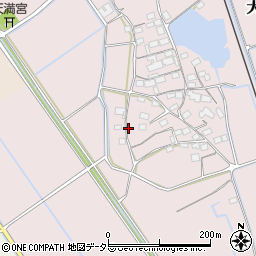滋賀県東近江市大塚町405周辺の地図
