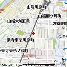 京都府京都市左京区一乗寺松田町98周辺の地図