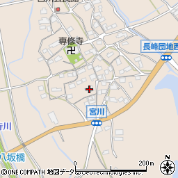 滋賀県東近江市宮川町345周辺の地図