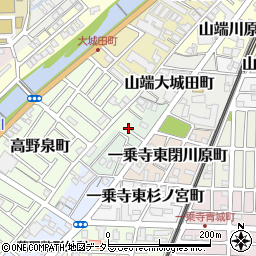 京都府京都市左京区高野泉町45周辺の地図