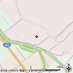 京都府亀岡市東本梅町松熊（松ケ鼻）周辺の地図