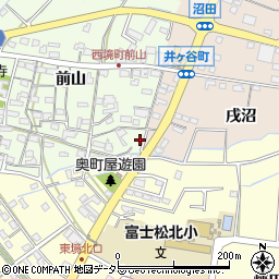 愛知県刈谷市西境町前山151周辺の地図