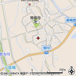 滋賀県東近江市宮川町370周辺の地図