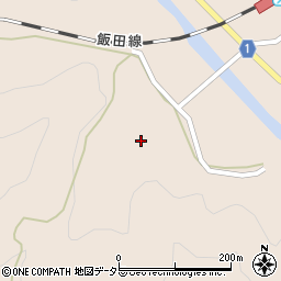 静岡県浜松市天竜区佐久間町浦川2230周辺の地図