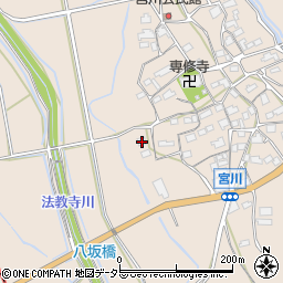 滋賀県東近江市宮川町359周辺の地図