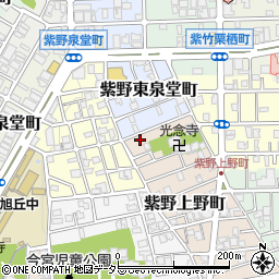 京都府京都市北区紫野上野町5周辺の地図