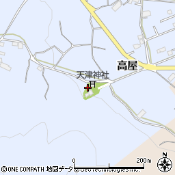岡山県真庭市高屋387周辺の地図