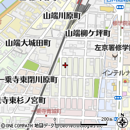 京都府京都市左京区一乗寺松田町85周辺の地図