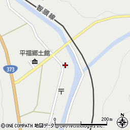 兵庫県佐用郡佐用町平福505-1周辺の地図