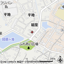 〒470-1144 愛知県豊明市阿野町稲葉の地図