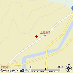 兵庫県宍粟市山崎町上牧谷856周辺の地図