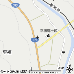 兵庫県佐用郡佐用町平福1413周辺の地図