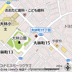 やきとり大吉 豊田大林店周辺の地図