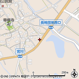 滋賀県東近江市宮川町319周辺の地図