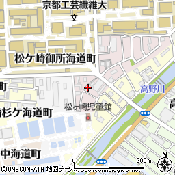京都府京都市左京区松ケ崎正田町10周辺の地図