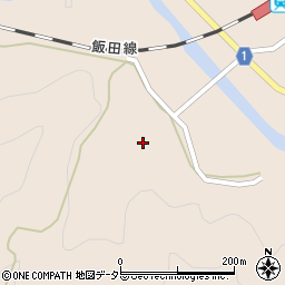静岡県浜松市天竜区佐久間町浦川2231周辺の地図