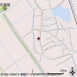 滋賀県東近江市大塚町408周辺の地図