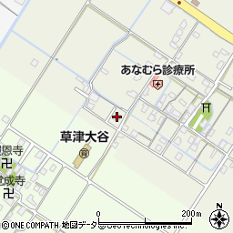 滋賀県草津市穴村町386周辺の地図