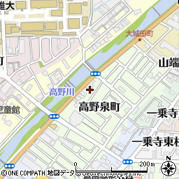 エムケイ石油株式会社　修学院南営業所周辺の地図