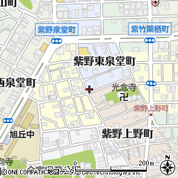上野湯周辺の地図
