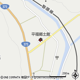 佐用町立　平福郷土館周辺の地図