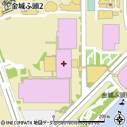 交流センター周辺の地図