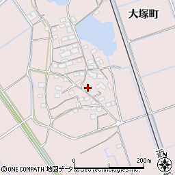 滋賀県東近江市大塚町428周辺の地図
