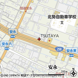 松岡電気倉庫棟周辺の地図