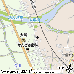 岡山県津山市福力271周辺の地図