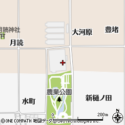 京都府亀岡市馬路町大河原周辺の地図