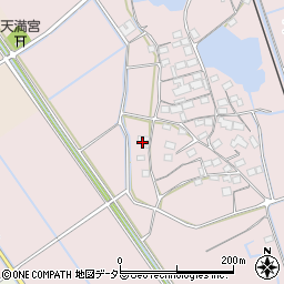 滋賀県東近江市大塚町400周辺の地図