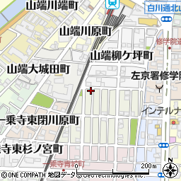 京都府京都市左京区一乗寺松田町83周辺の地図