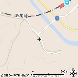 静岡県浜松市天竜区佐久間町浦川2239周辺の地図