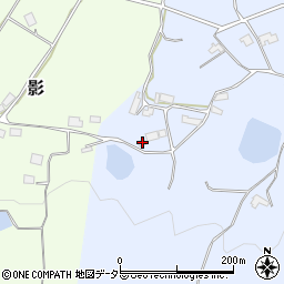 岡山県真庭市高屋177周辺の地図