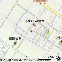滋賀県草津市穴村町326周辺の地図