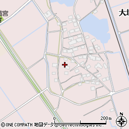 滋賀県東近江市大塚町403周辺の地図
