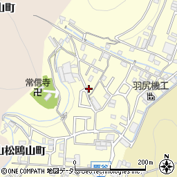 京都府京都市北区大北山原谷乾町38-9周辺の地図