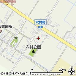 滋賀県草津市穴村町48周辺の地図