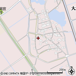 滋賀県東近江市大塚町401周辺の地図