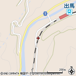 静岡県浜松市天竜区佐久間町浦川2059-4周辺の地図
