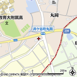 ミニストップ刈谷井ケ町店周辺の地図
